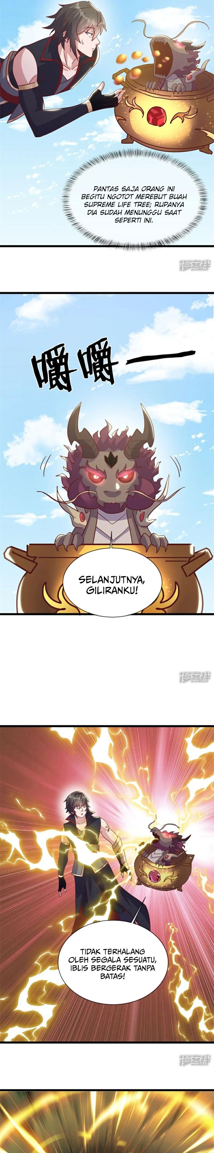 Peerless Soul (Peerless Battle Spirit) Chapter 718 Gambar 6
